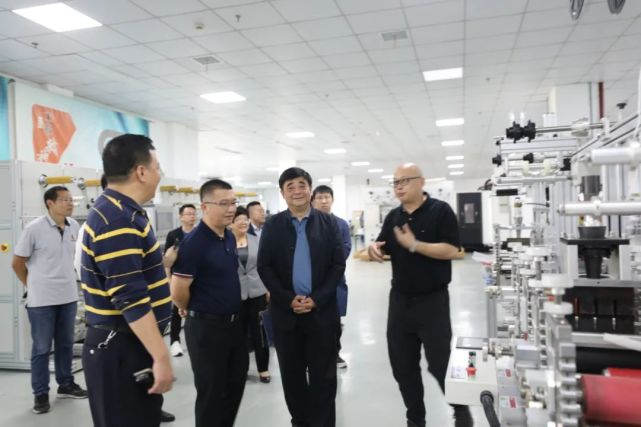 占勇走訪調研掛點聯系工業(yè)企業(yè)